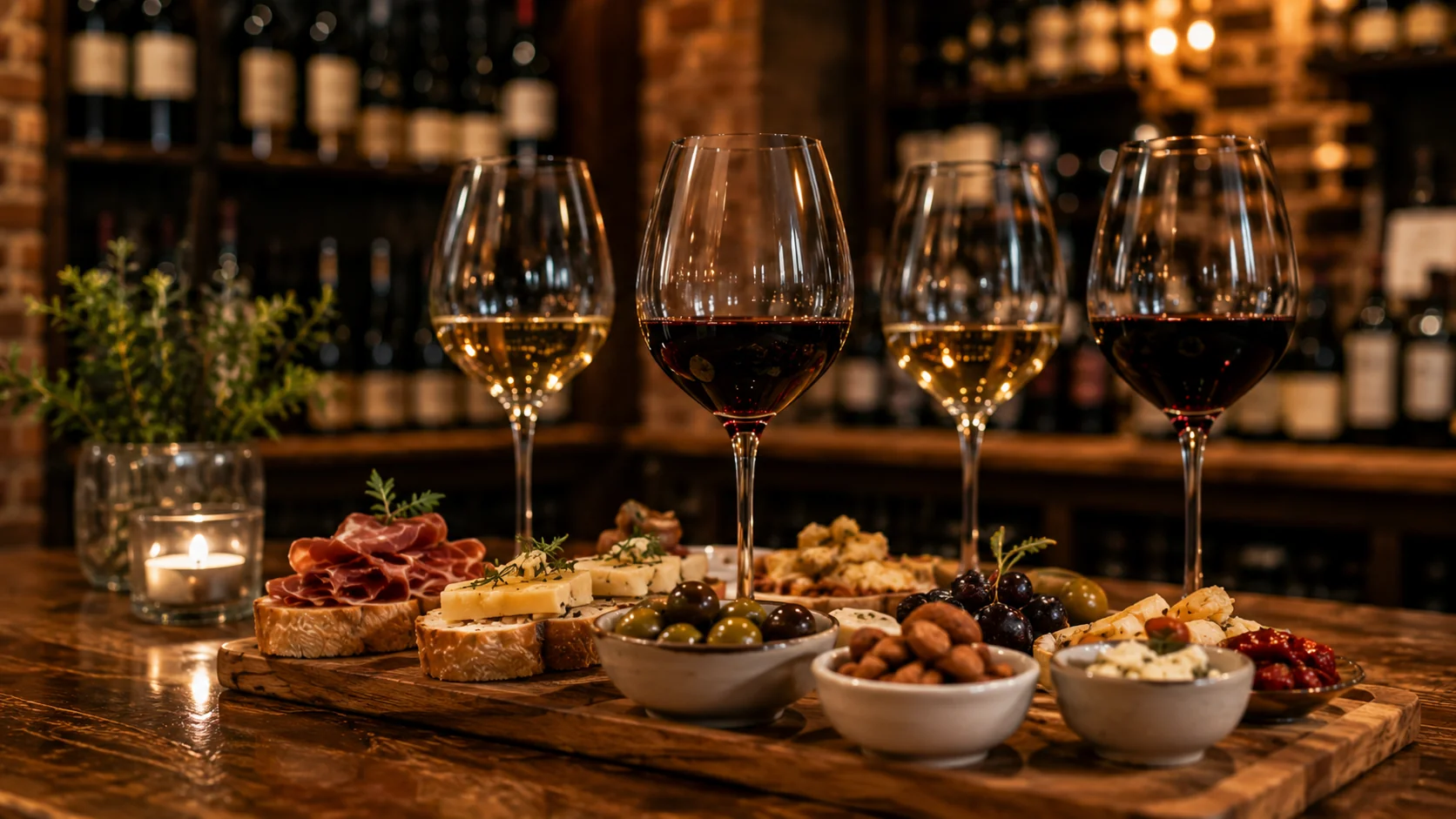 Cava del Querandí — Degustação de vinhos argentinos
