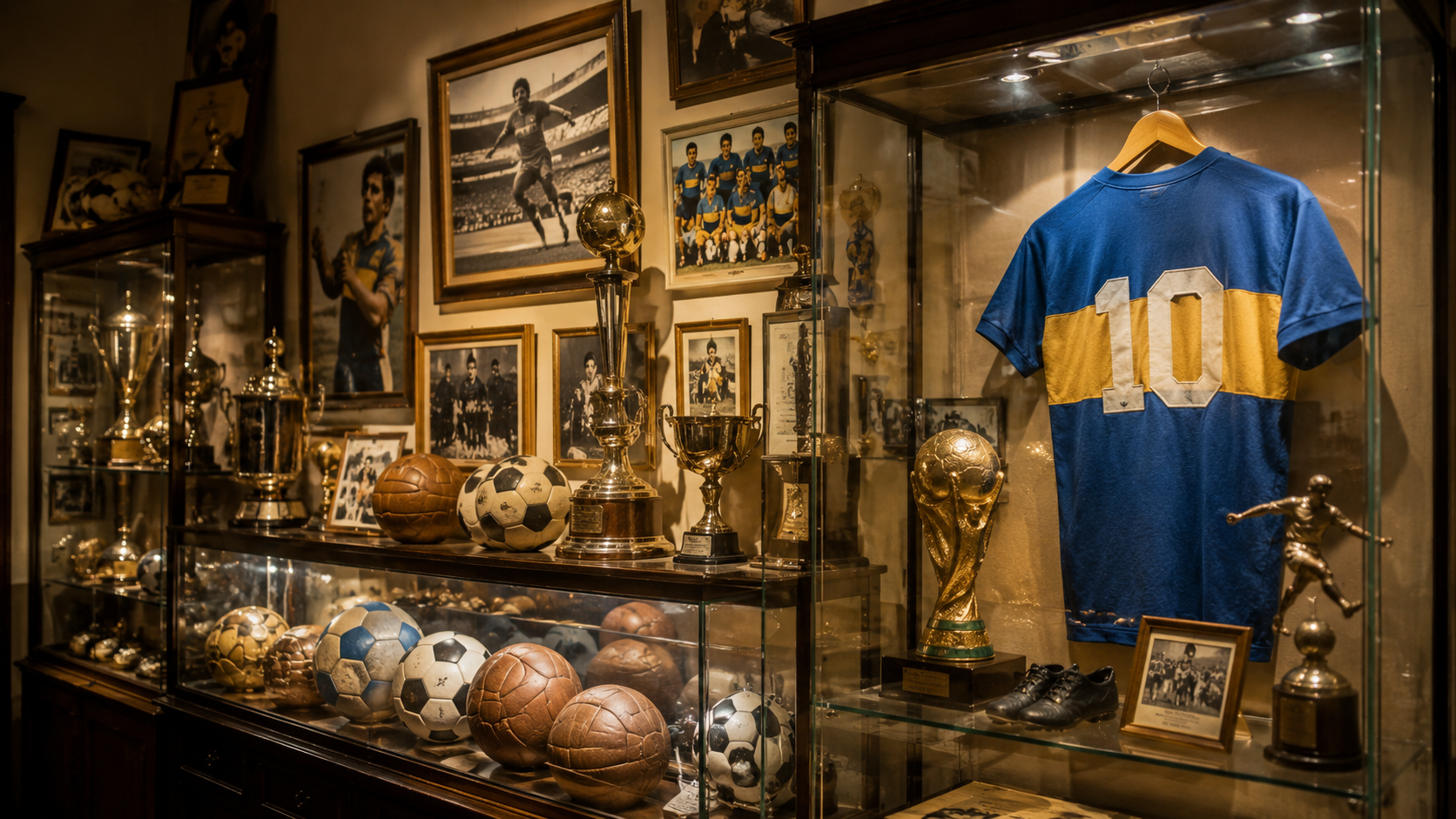 A Casa dos D10s — Museu em La Paternal