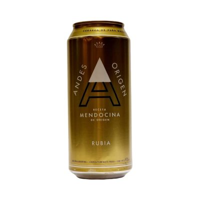 Andes Origen Rubia 473ml