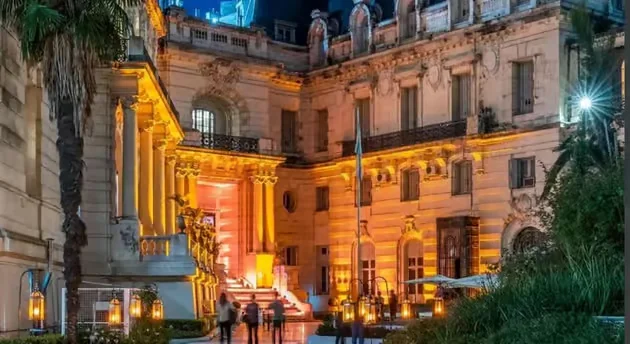 Jantar no Palácio Paz – Buenos Aires
