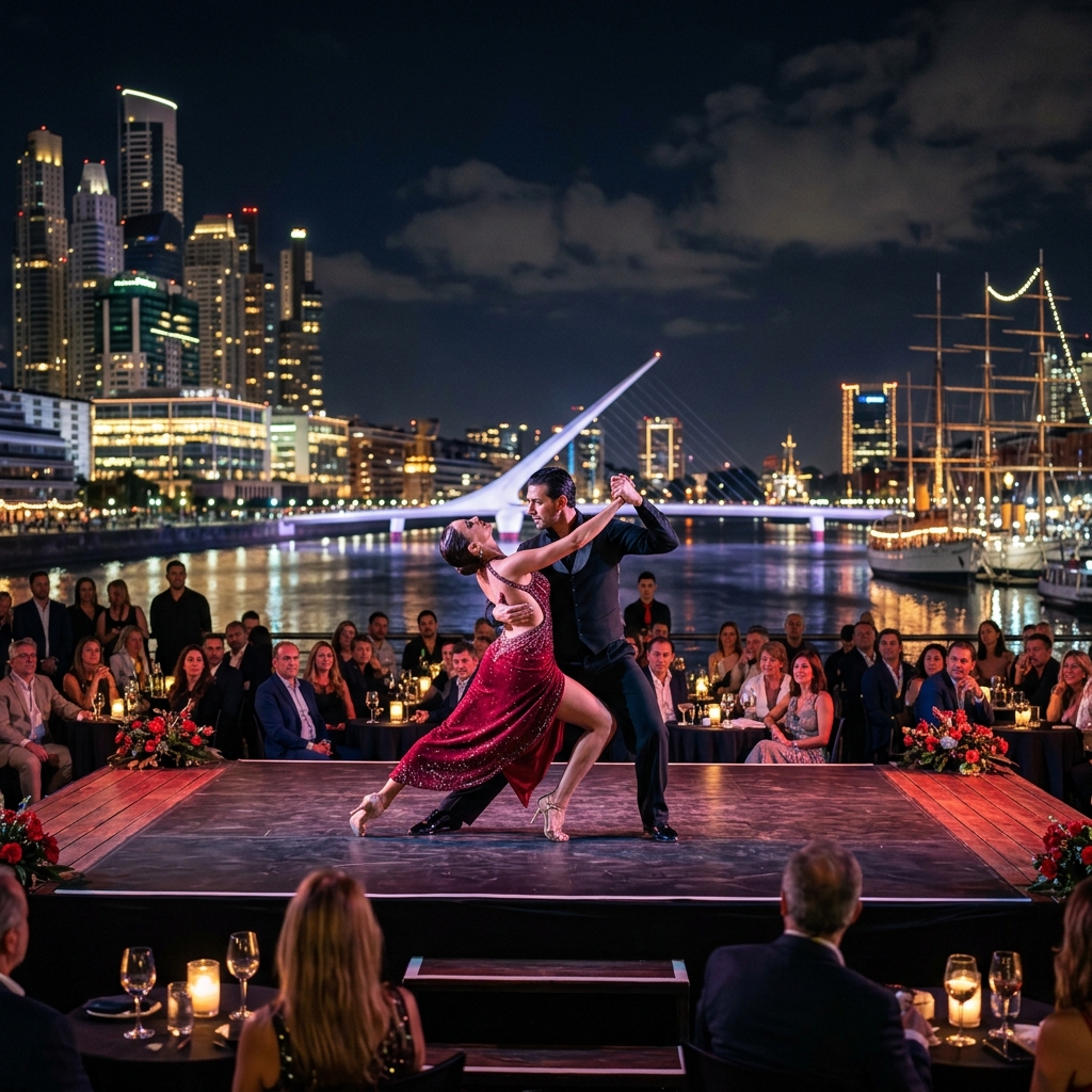 Madero Tango: Jantar Show de Tango em Puerto Madero