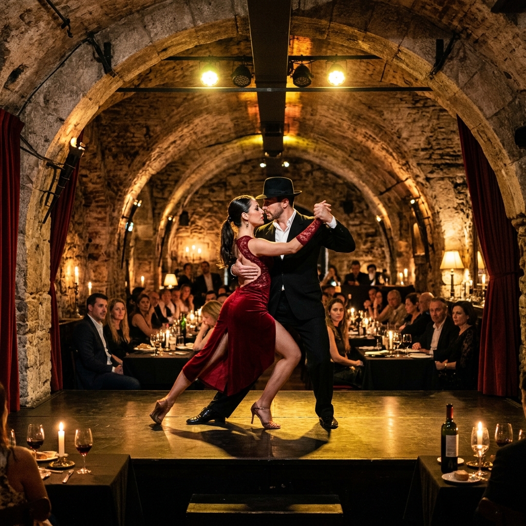 Michelangelo: Jantar Show de Tango e Folclore em San Telmo