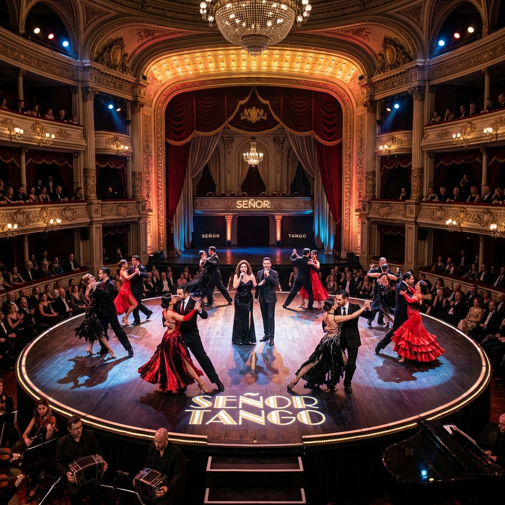 Señor Tango: O Show de Tango mais Espetacular de Buenos Aires
