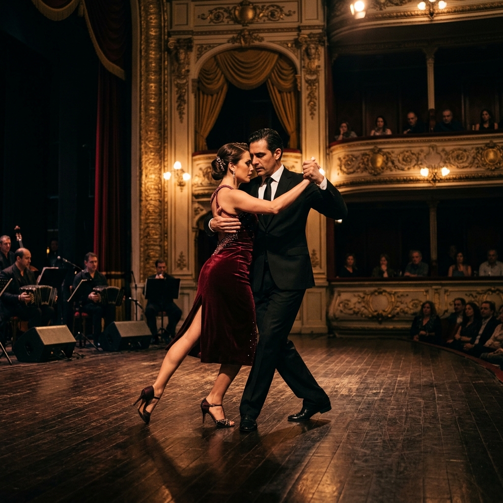 Tango Porteño: Jantar Show de Tango em Buenos Aires